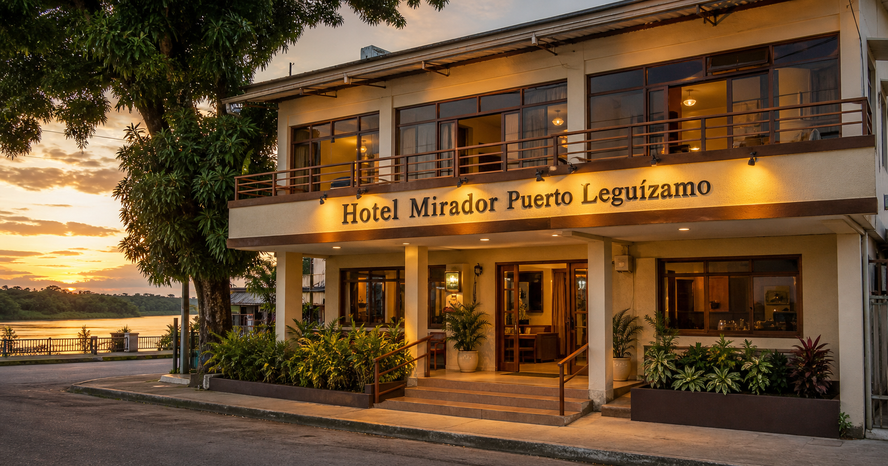 Hotel Mirador — Puerto Leguízamo